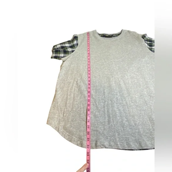 RocaWear Blak Vintage Plaid Longsleeve Shirt Men’s Size 2XL NWT - Picture 7 of 9